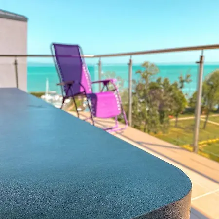 Admiral Luxury Vii. Apartman Siofok Lägenhet