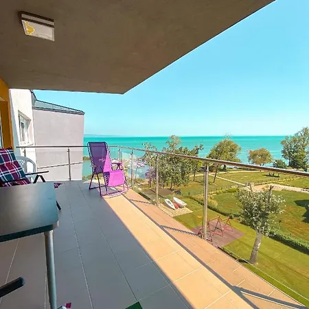 Admiral Luxury Vii. Apartman Siofok Lägenhet Siófok